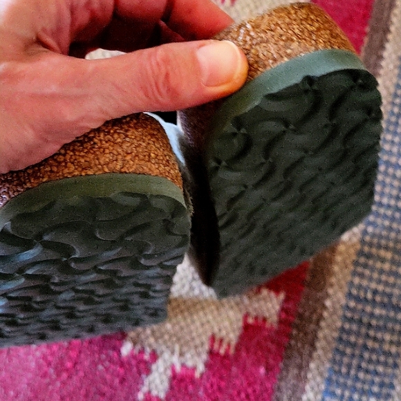 Birkenstock Kyoto Sandal - Thyme Green - EU 39 / US 8-8.5 - Picture 4 of 8